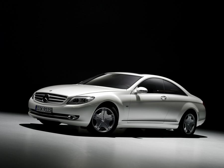  Mercedes-Benz CL-Class 2007 года  (фото 250 из 290)